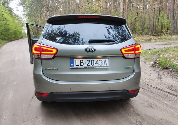 Kia Carens cena 46800 przebieg: 159155, rok produkcji 2016 z Ujazd małe 407